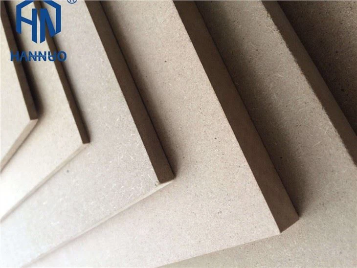 Plain/raw Mdf Materials Board 8mm 16mm 18mm From China Factory With Cheap Price