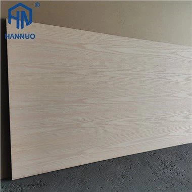 MDF/HDF natuurlijke rode eiken deurhuid