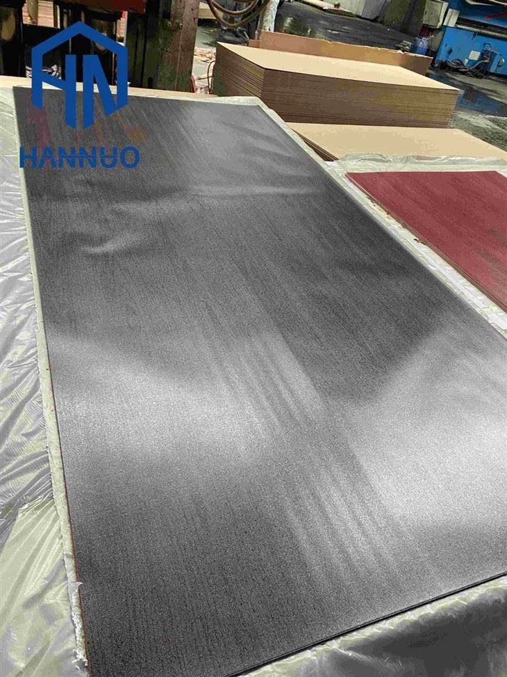 Melamine Paper Faced Door Skin MDF/HDF