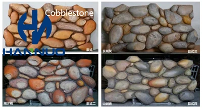 Waterdichte Bionic Stone-serie PU-wandpaneeldecoratie