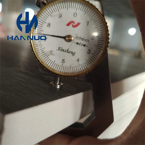 3D Embossed White Color PVC Foam Board
